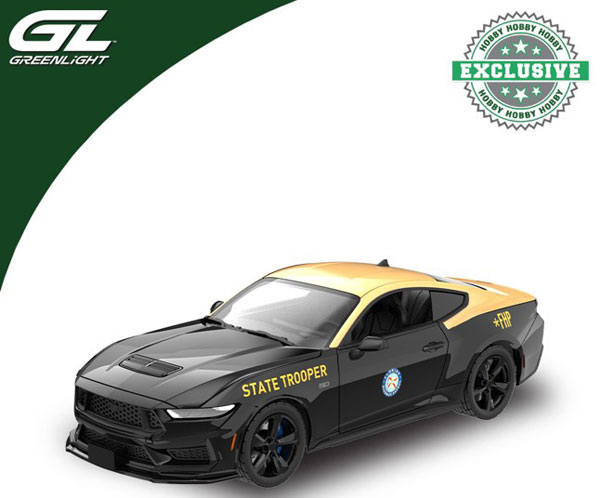 GreenLight 1/64 2024 Florida Highway Patrol S650 Ford Mustang image 1