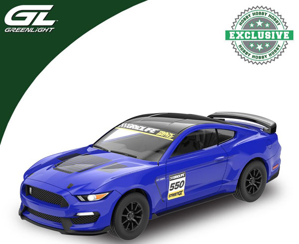 GreenLight 1/64 2017 Mustang GT350 Racecar #550 Driver Anthony Colard