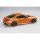 Aoshima RakuPla Snap Kit No.10CU-FO Toyota GR86 2021 Custom Wheel (Flame Orange) Plastic Model image 2