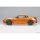 Aoshima RakuPla Snap Kit No.10CU-FO Toyota GR86 2021 Custom Wheel (Flame Orange) Plastic Model image 3