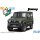 Aoshima RakuPla Snap Car No.03-JG JB64 Jimny 2018 Jungle Green Plastic Model hình ảnh 2