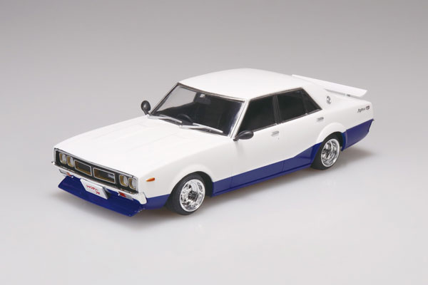 Aoshima 1/24 Shakotan Boogie No.6 Michiaki's Kenmeri Plastic Model