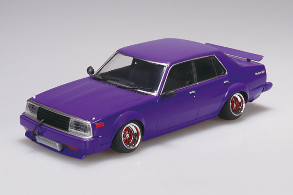 Aoshima 1/24 Shakotan Boogie No.7 Keiko's Japan Plastic Model