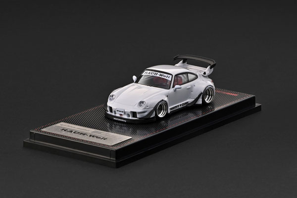 Ignition Model 1/64 RWB 993 White Metallic