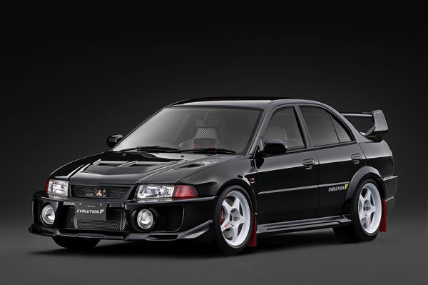 Ignition Model 1/18 Mitsubishi LANCER EVOLUTION V (CP9A) Black