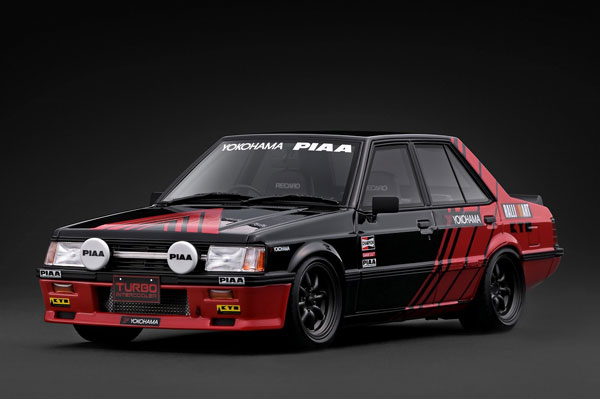 Ignition Model 1/18 Mitsubishi Lancer EX GSR Turbo (A175A) Schwarz Bild 1