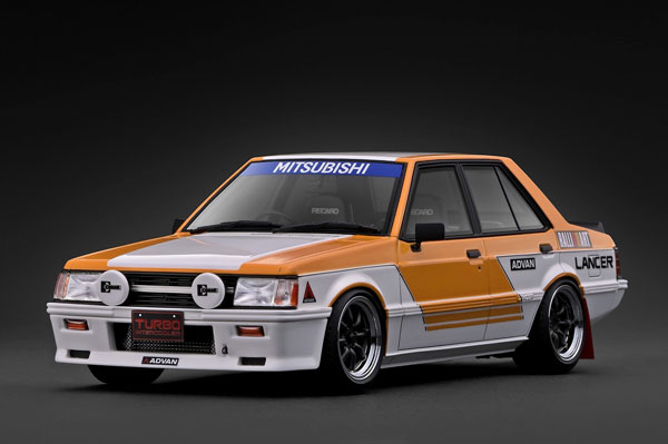 Ignition Model 1/18 Mitsubishi Lancer EX GSR Turbo (A175A) Weiß Bild 1