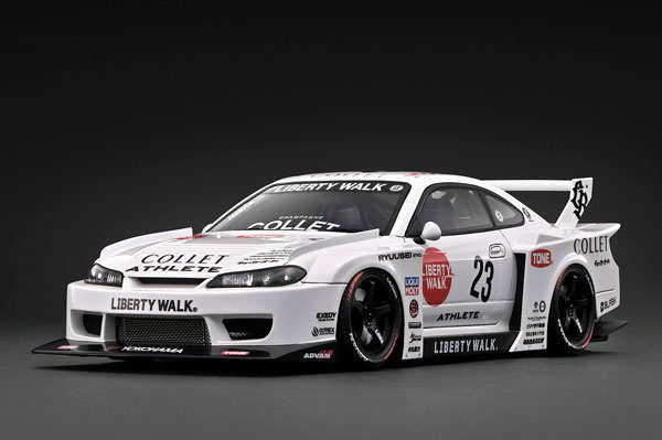 Ignition Model 1/18 LB-Super Silhouette S15 SILVIA White