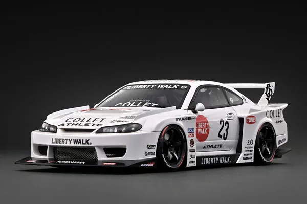 Ignition Model 1/18 LB-Super Silhouette S15 SILVIA 白色 圖片 1