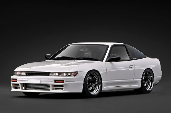 Ignition Model 1/18 Nissan Sileighty 白色金屬 圖片 1