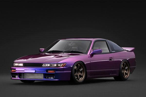 Ignition Model 1/18 Nissan Sileighty Purple Metallic