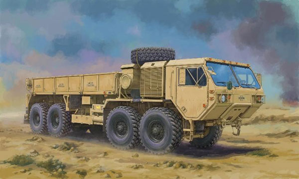 I Love Kit 1/35 HEMTT A4 M977A4 Cargo Truck Plastic Model