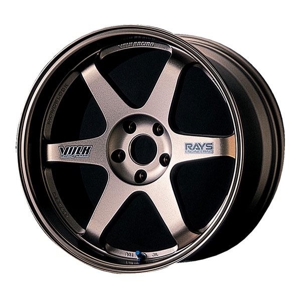 Aoshima The Tuned Parts No.57 1/24 Volk Racing TE37 19 Inch