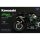 MENG Model 1/9 Kawasaki Ninja H2R 2018 (เวอร์ชันพ่นสีสำเร็จ) โมเดลพลาสติก รูปภาพ 2