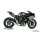 MENG Model 1/9 Kawasaki Ninja H2R 2018 (เวอร์ชันพ่นสีสำเร็จ) โมเดลพลาสติก รูปภาพ 3
