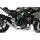 MENG Model 1/9 Kawasaki Ninja H2R 2018 (เวอร์ชันพ่นสีสำเร็จ) โมเดลพลาสติก รูปภาพ 5