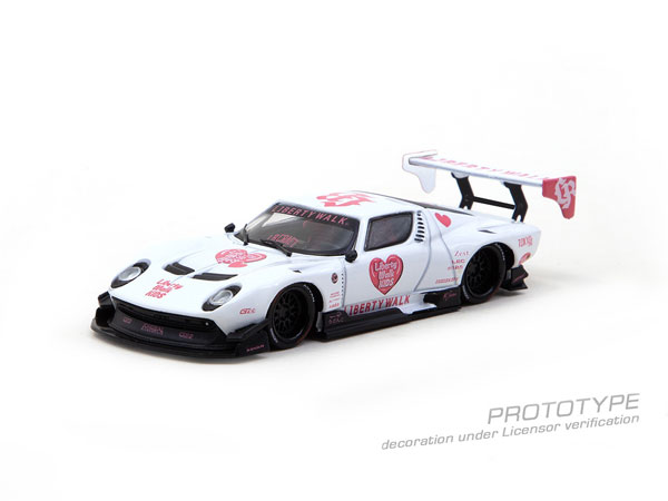 Tarmac Works 1/64 LB-Silhouette WORKS GT Miura KIDS