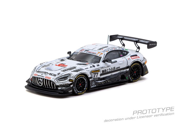 Tarmac Works 1/64 Mercedes-AMG GT3 Bathurst 12h 2026 Craft-Bamboo Racing Ralf Aron / Lucas Auer / Maximilian Gotz Bild 1