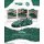 Tarmac Works 1/64 LB-Silhouette WORKS GT NISSAN 35GT-RR Emerald green image 3