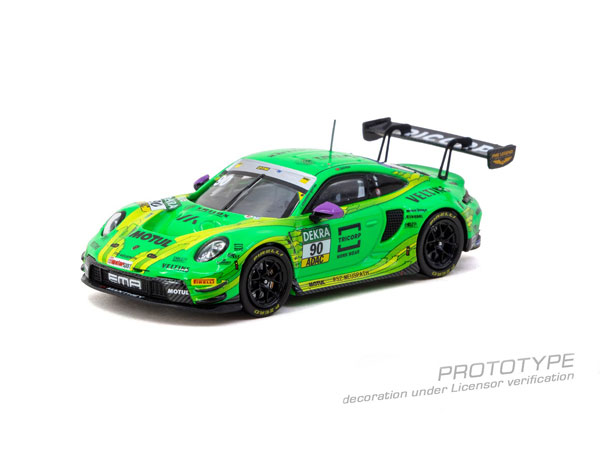 Tarmac Works 1/64 Porsche 911 GT3 R DTM Champion 2025 Ayhancan Guven