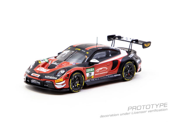 Tarmac Works 1/64 Porsche 911 GT3 R DTM 2026 Bastian Buus