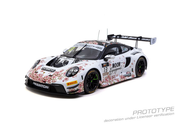 Tarmac Works 1/18 保時捷 911 GT3 R 鈴鹿1000公里 - 洲際GT挑戰賽2025 Phantom Global Racing 圖片 1