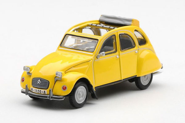 MINI GT 1/64 Citroen 2CV "Your Eyes Only" (1981) Japan Exclusive Package