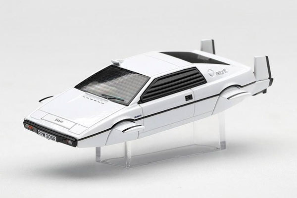 MINI GT 1/64 Lotus Esprit S1 Submarine "The Spy Who Loved Me" (1977) Japan Exclusive Package