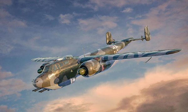 Italeri 1/72 WW.II German Army Dornier Do217 J1/J2 Night Fighter Type Plastic Model imagen 1
