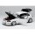 MOTORHELIX 1/18 Honda Civic Type R (EK9) J's Racing Livery image 2