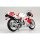 Skynet 1/12 Complete Motorcycle Model Yamaha TZR250 '89 Silky White/Fine Red hình ảnh 3