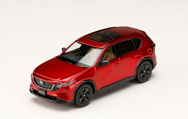 HobbyJAPAN 1/64 MAZDA CX-5 Soul Red Crystal Metallic Metallic