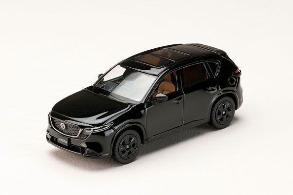HobbyJAPAN 1/64 MAZDA CX-5 Jet Black Mica image 1