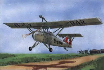 LF Models 1/72 TH Braunschweig LF-1 Zaunkonig Plastic Model