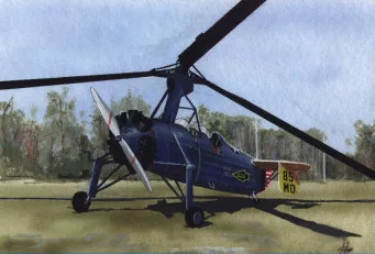 LF Models 1/72 Kellet XR-3 Plastic Model