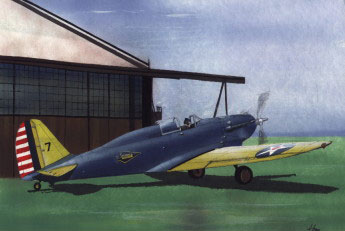 LF Models 1/72 Consolidated PB-2A Single Seat Plastic Model