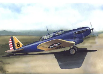 LF Models 1/72 Consolidated A-11 Fighter Plastikmodell Bild 1