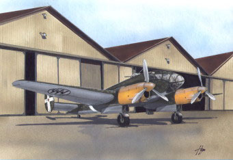 LF Models 1/72 Caproni Ca.331O.A. Bomber Plastic Model