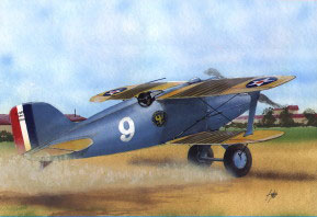 LF Models 1/72 寇蒂斯 R2C-1 塑膠模型 圖片 1