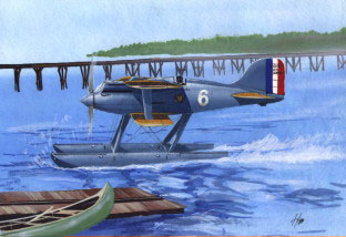 LF Models 1/72 Curtiss R2C-2 Plastic Model