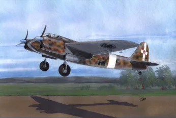 LF Models 1/72 Savoia-Marchetti SM.86 (Gamma) Plastikmodell Bild 1