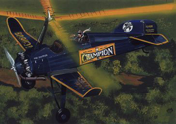 LF Models 1/72 Pitcairn PCA-2 Plastic Model