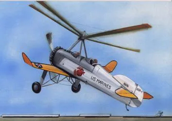 LF Models 1/72 Pitcairn XOP-1 塑料模型 图片 1