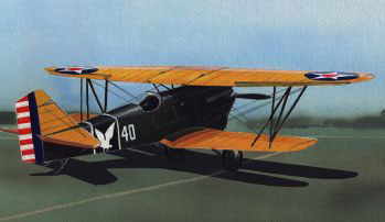 LF Models 1/72 Curtiss P-1C Plastikmodell Bild 1