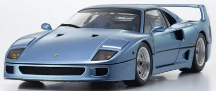Kyosho KYOSHO Original 1/18 Ferrari F40 (Azul Claro Metálico) imagen 1