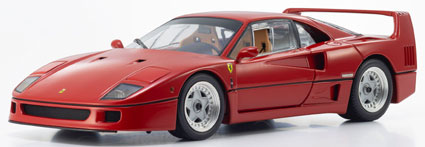 Kyosho KYOSHO Original 1/18 Ferrari F40 Lightweight "Nigel Mansell" (Red)
