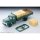 Tomytec LV-221a Nissan 680 Modell-LKW Hochboden Flachaufbau (Grün) Bild 7