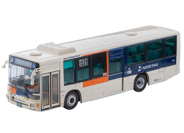 Tomytec LV-N342c Mitsubishi Fuso Aero Star Niederflurbus (Soutetsu Bus) Bild 1