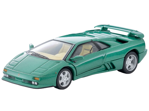Tomytec Tomica Limited Vintage LV-N 藍寶堅尼 Diablo SE30(綠色) 圖片 1