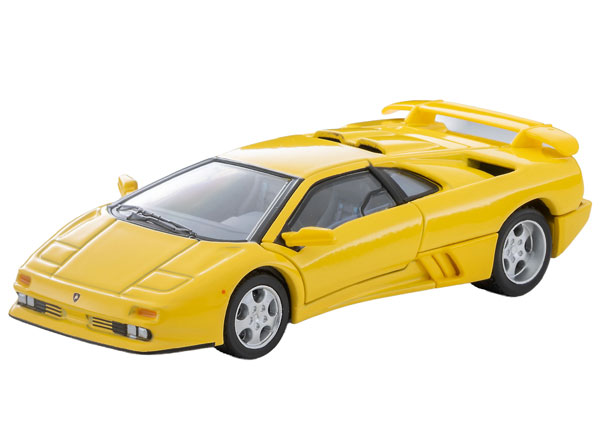 Tomytec Tomica Limited Vintage LV-N 藍寶堅尼 Diablo SE30 Jota (黃色) 圖片 1